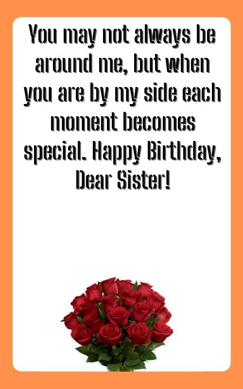 birthday prayer for my elder sister